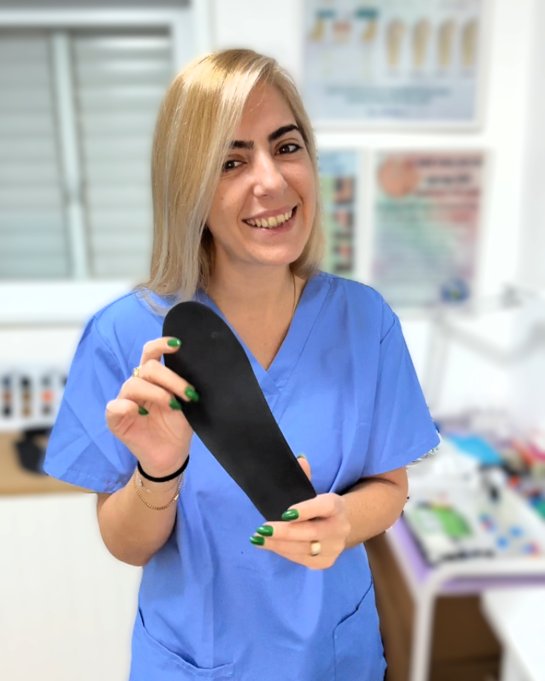 קארין ויסמן - מומחית לבריאות כף הרגל