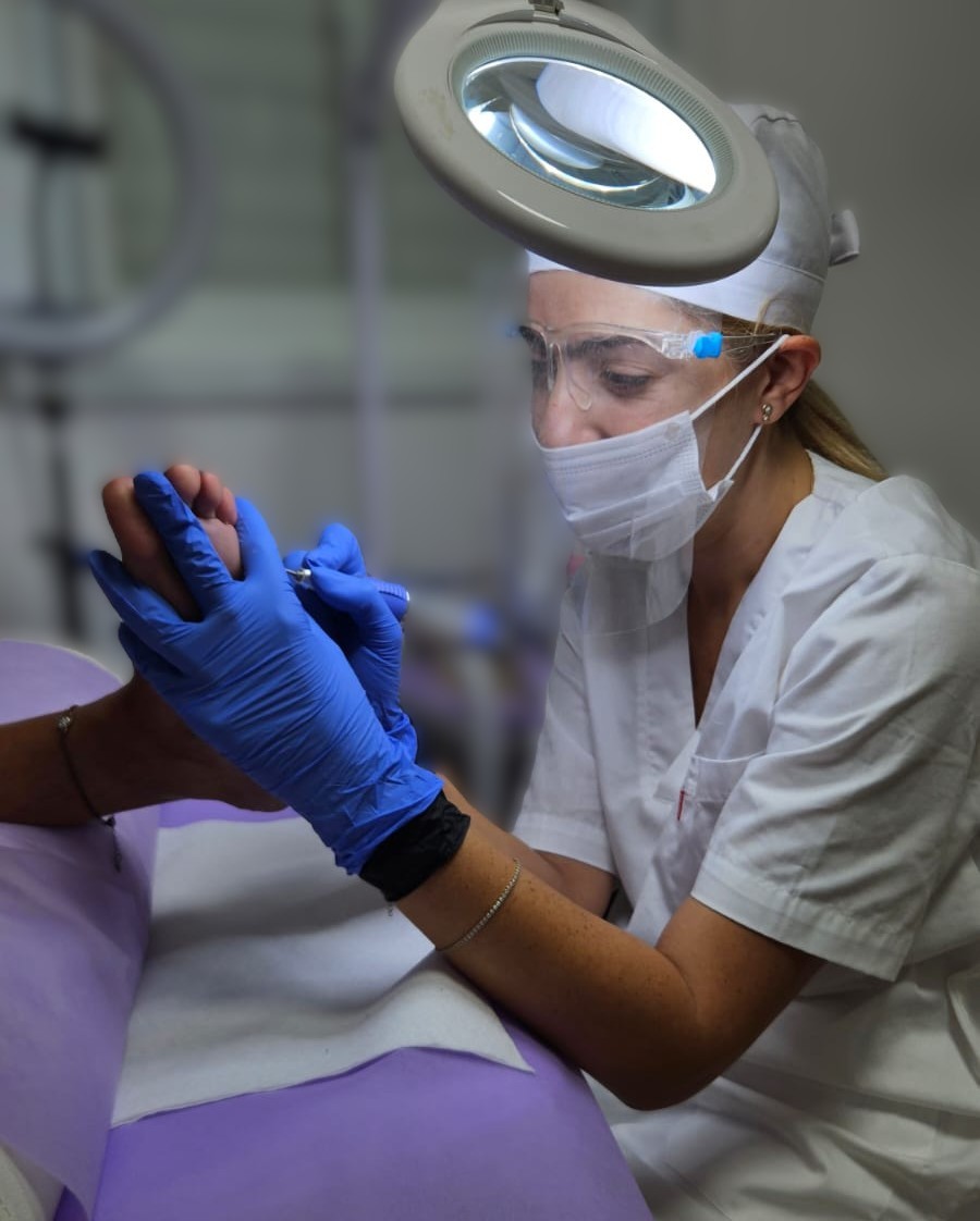 טכנולוגיה מתקדמת לטיפול בכף הרגל